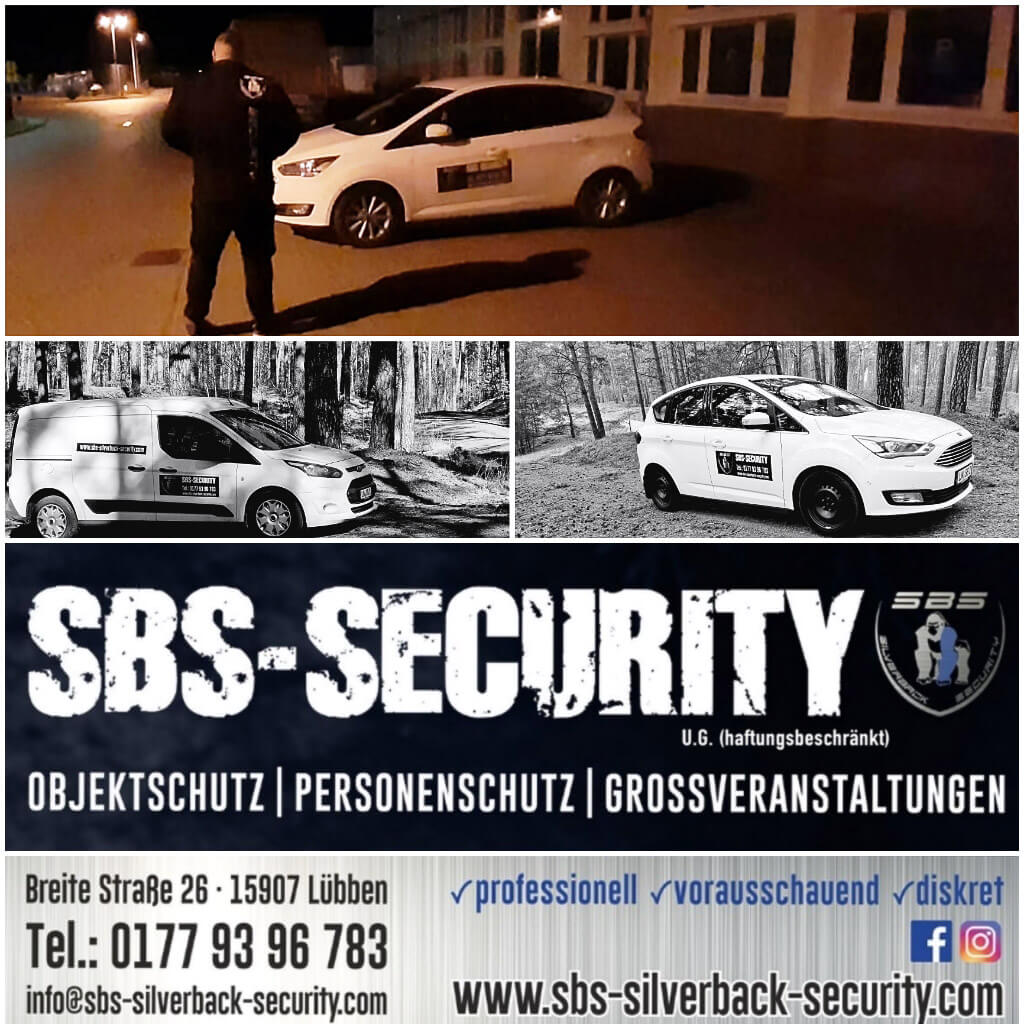 Bild: Security-Dienste auf Festivals-SBS Silverback Security